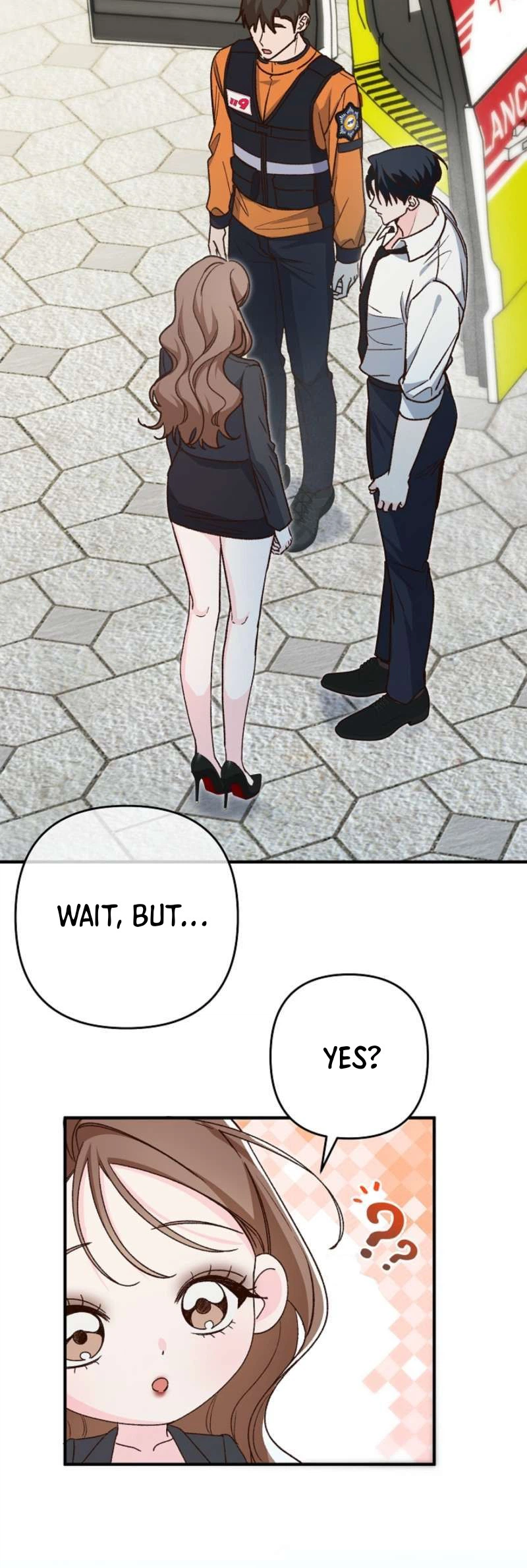 A Misunderstood Blind Date Chapter 2 Page 26