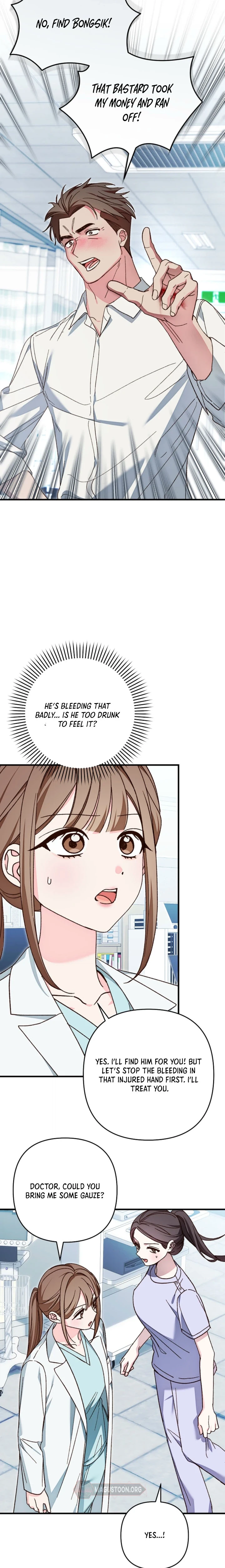 A Misunderstood Blind Date Chapter 24 Page 6