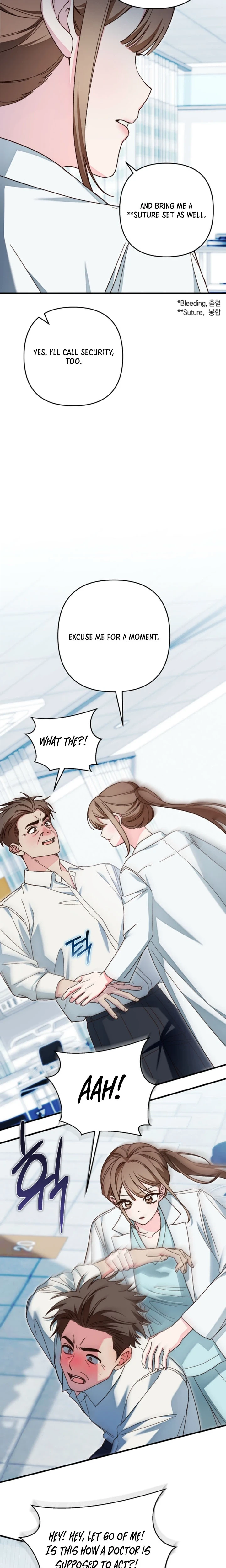A Misunderstood Blind Date Chapter 24 Page 9