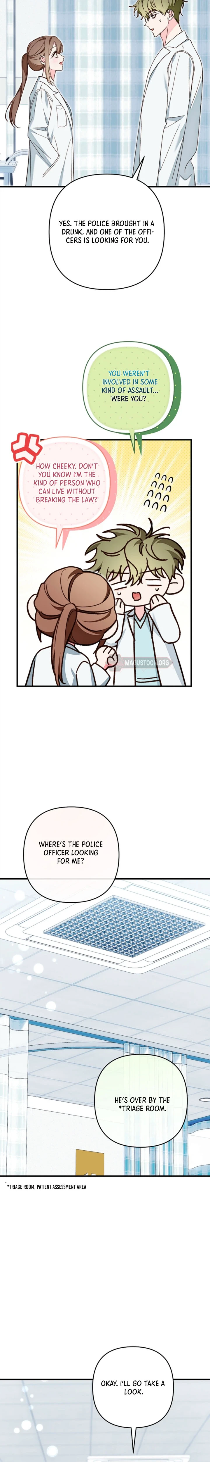 A Misunderstood Blind Date Chapter 24 Page 17