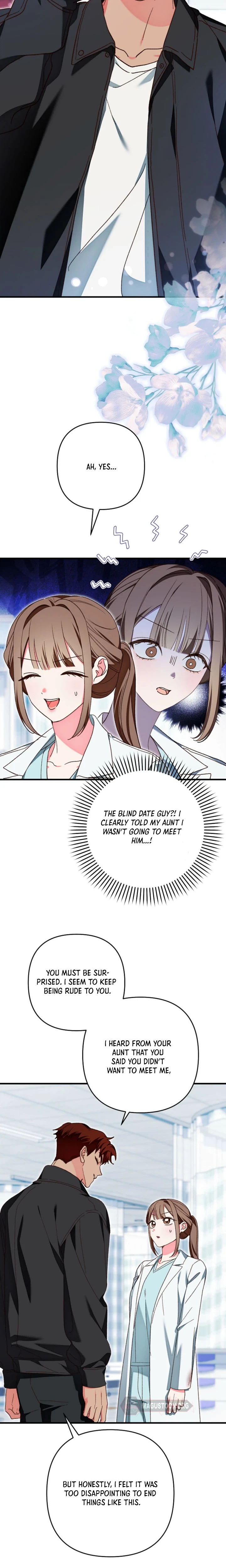 A Misunderstood Blind Date Chapter 24 Page 21