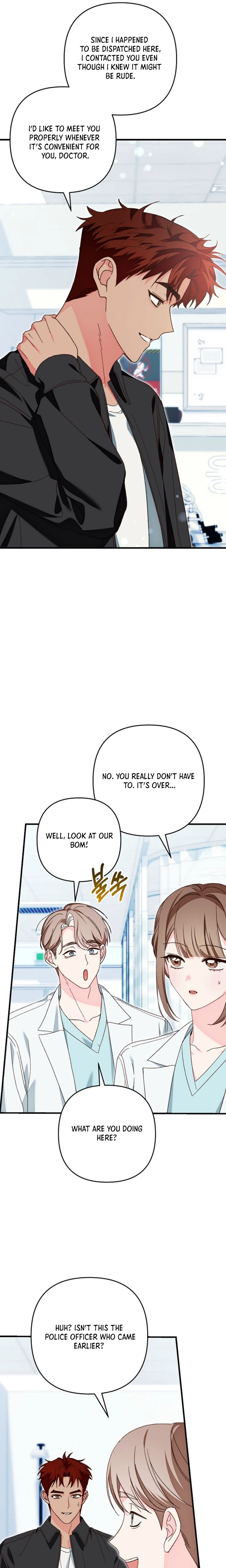 A Misunderstood Blind Date Chapter 24 Page 22