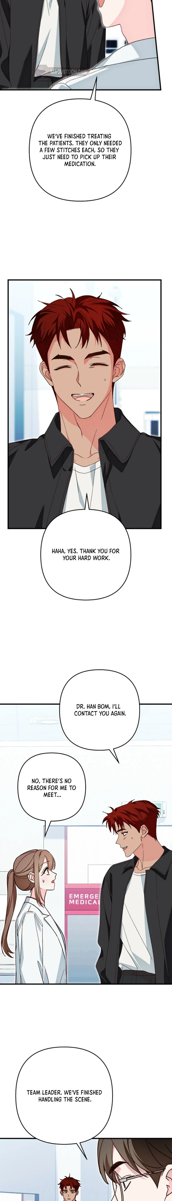 A Misunderstood Blind Date Chapter 24 Page 23