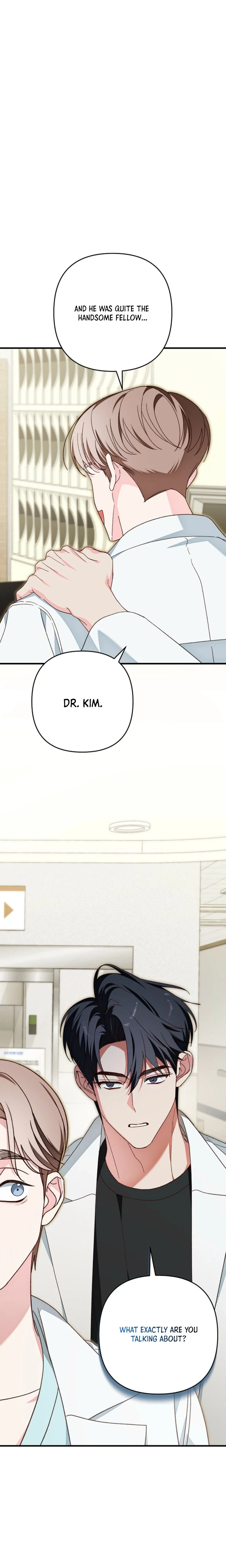 A Misunderstood Blind Date Chapter 24 Page 29
