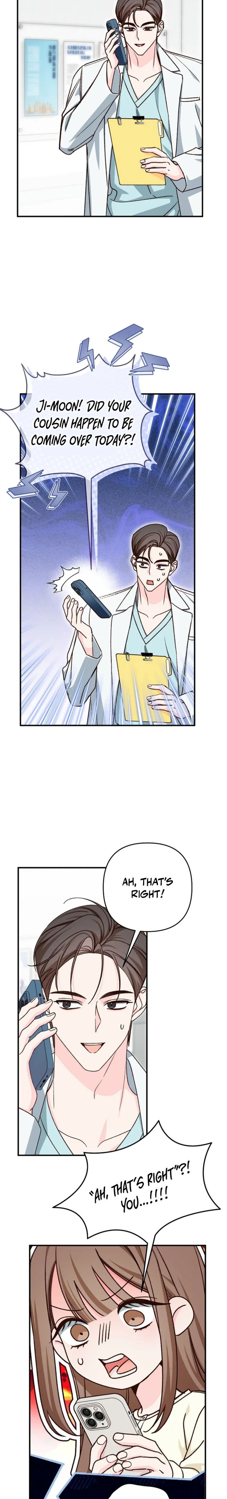 A Misunderstood Blind Date Chapter 7 Page 5