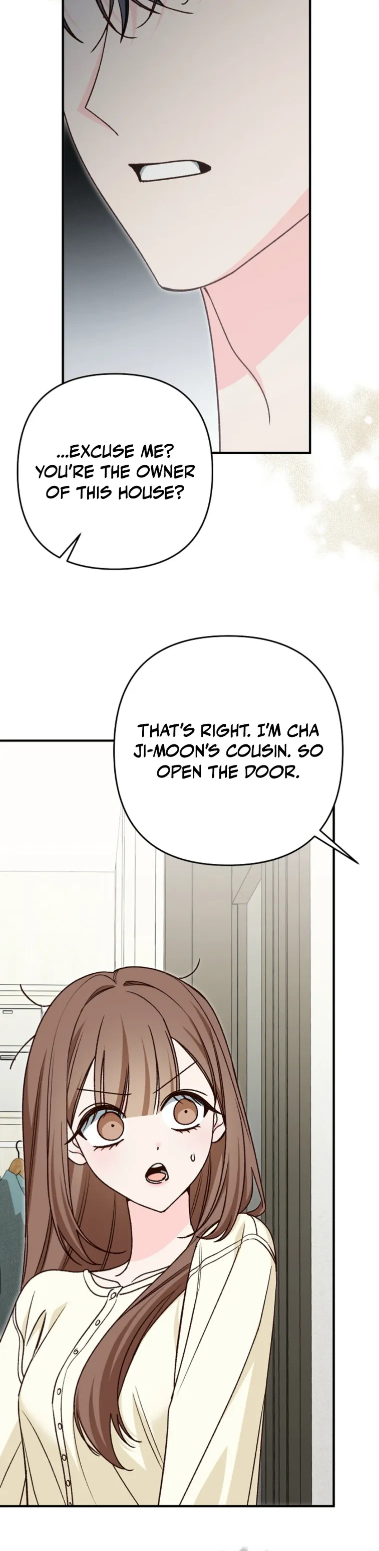 A Misunderstood Blind Date Chapter 7 Page 9