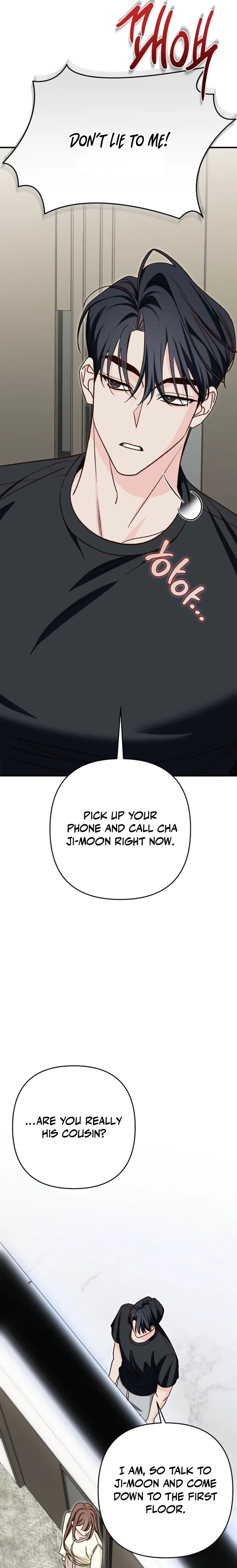 A Misunderstood Blind Date Chapter 7 Page 10