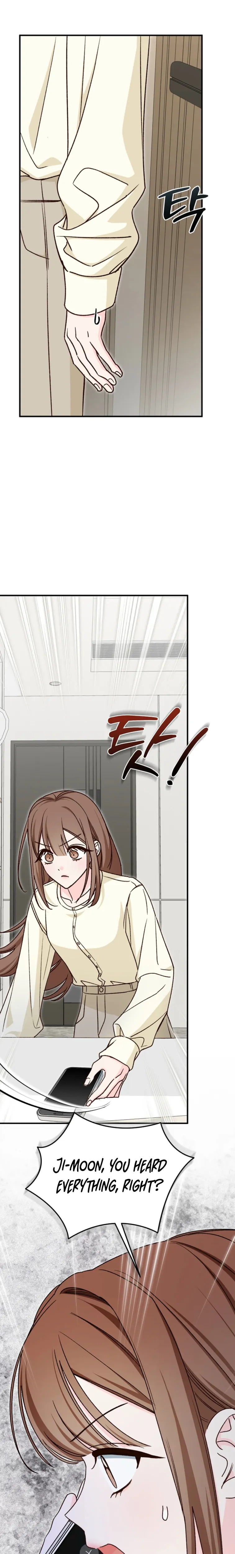 A Misunderstood Blind Date Chapter 7 Page 13