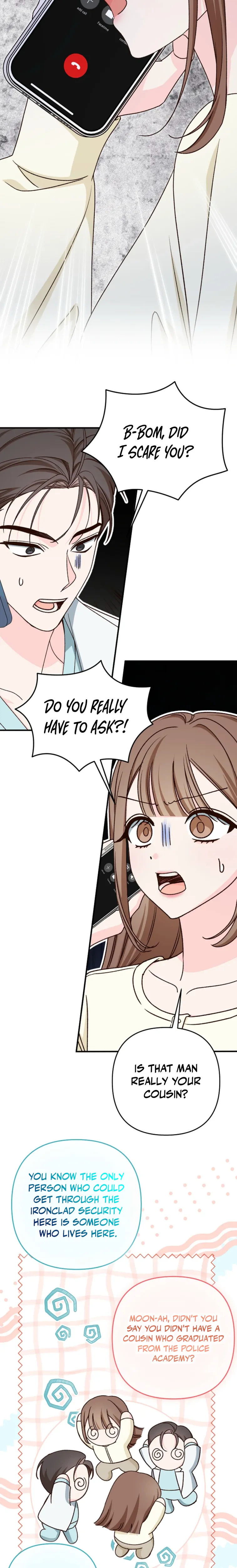 A Misunderstood Blind Date Chapter 7 Page 14