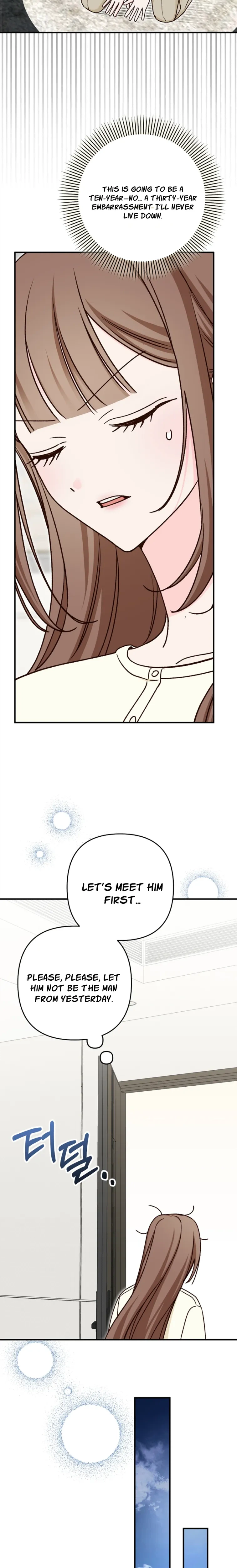 A Misunderstood Blind Date Chapter 7 Page 17