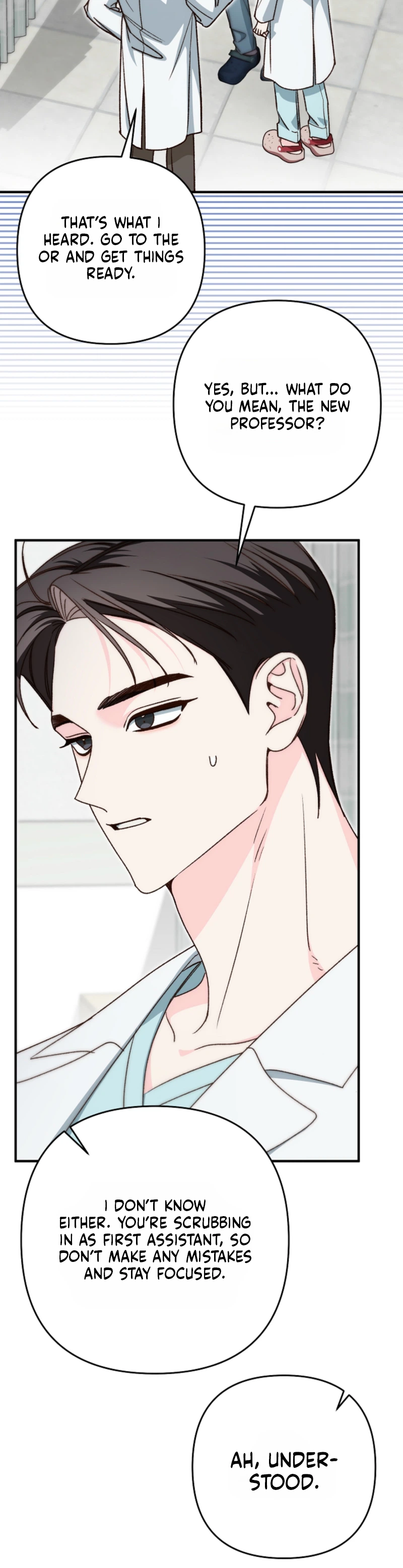 A Misunderstood Blind Date Chapter 6 Page 3