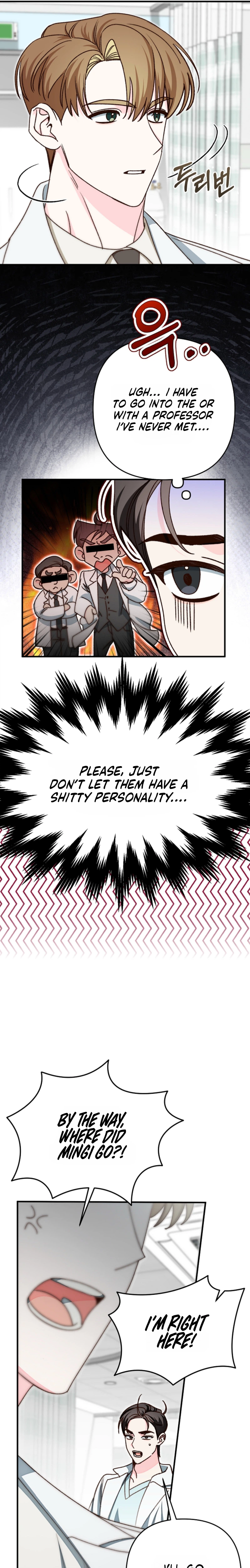 A Misunderstood Blind Date Chapter 6 Page 4