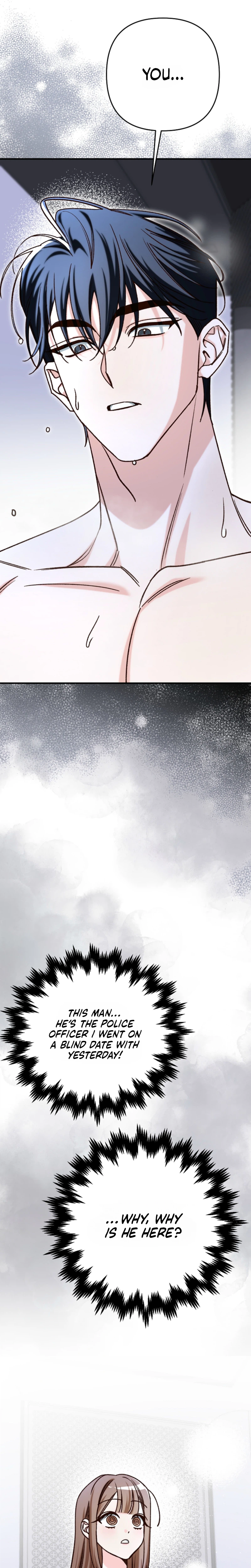 A Misunderstood Blind Date Chapter 6 Page 32
