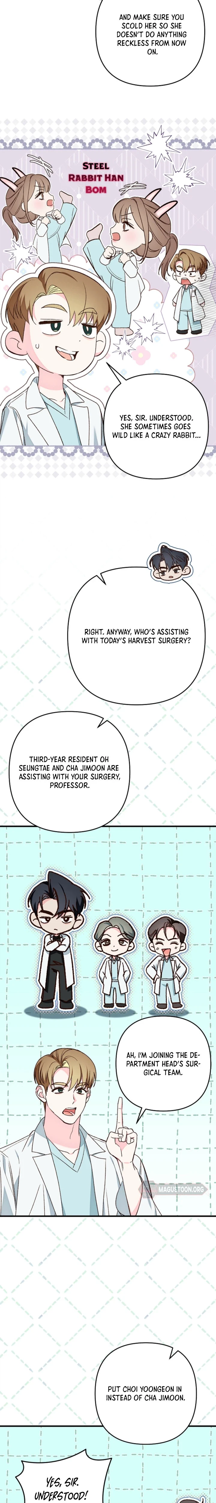 A Misunderstood Blind Date Chapter 26 Page 5
