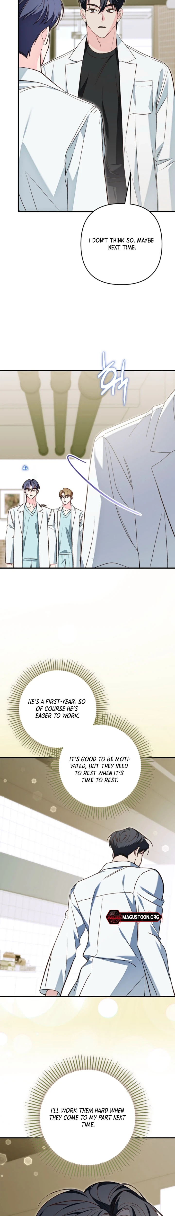 A Misunderstood Blind Date Chapter 26 Page 10
