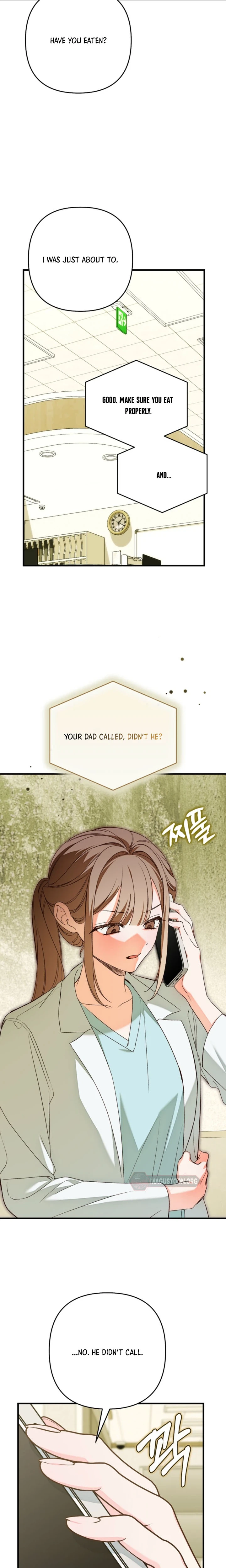 A Misunderstood Blind Date Chapter 26 Page 21