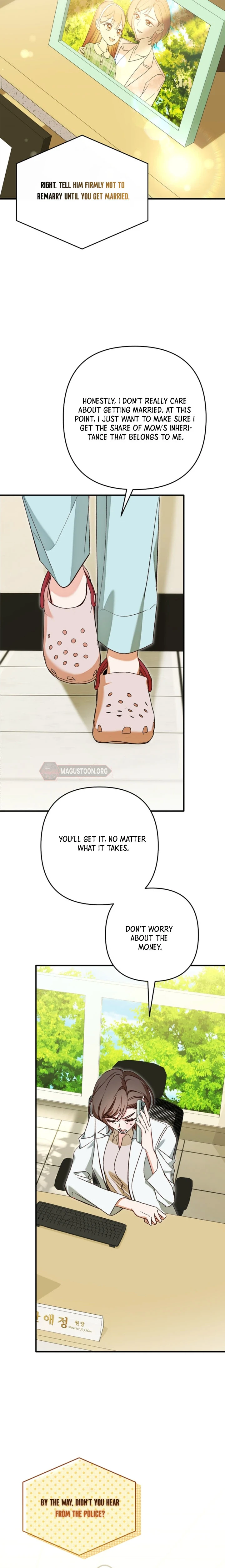 A Misunderstood Blind Date Chapter 26 Page 25