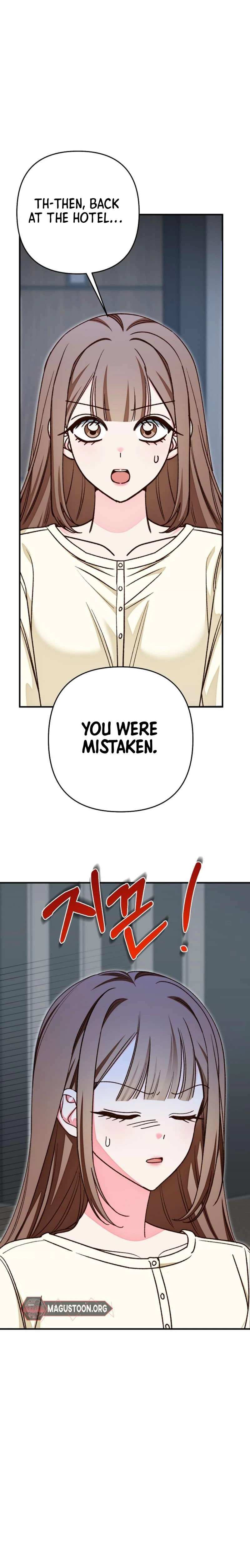 A Misunderstood Blind Date Chapter 8 Page 9