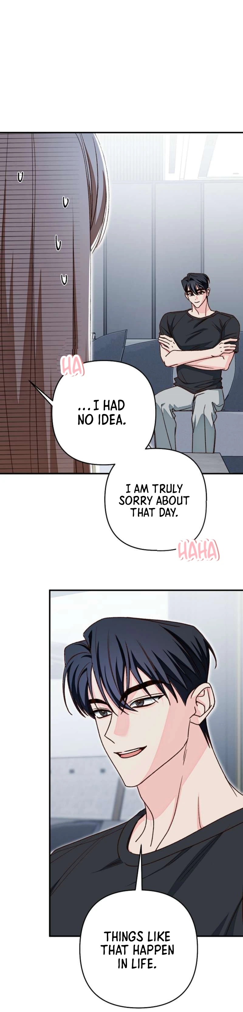 A Misunderstood Blind Date Chapter 8 Page 10