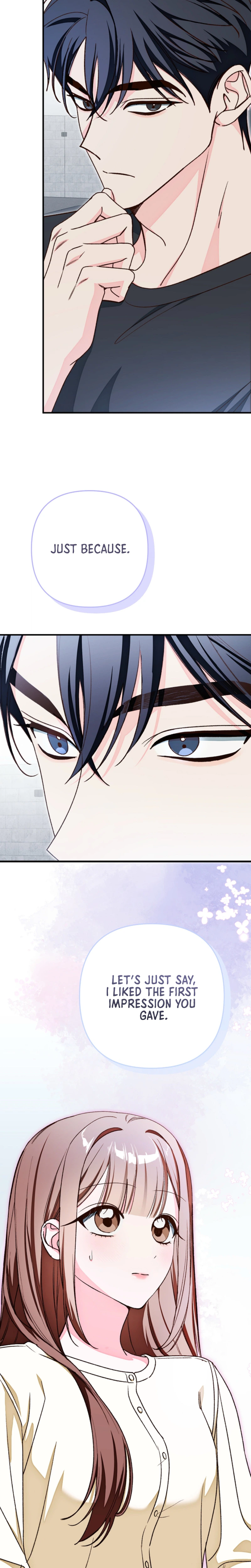 A Misunderstood Blind Date Chapter 8 Page 12