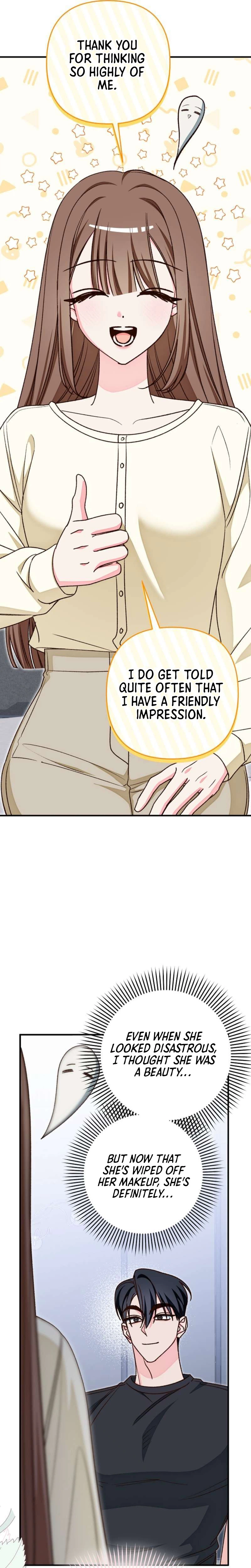 A Misunderstood Blind Date Chapter 8 Page 14