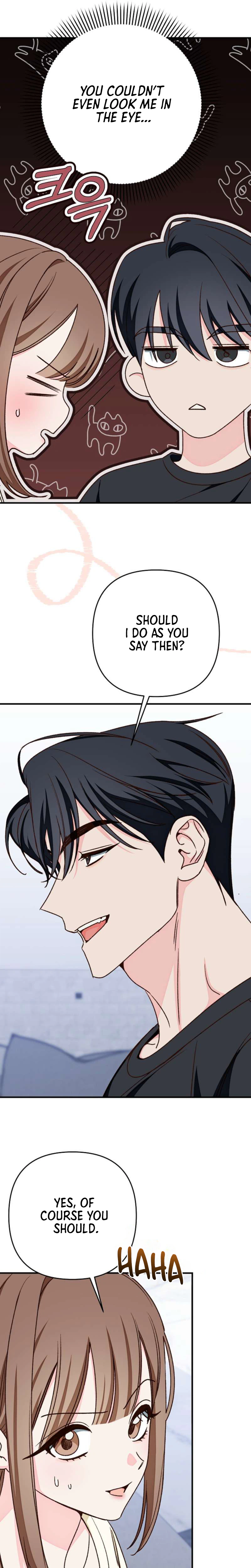 A Misunderstood Blind Date Chapter 8 Page 17