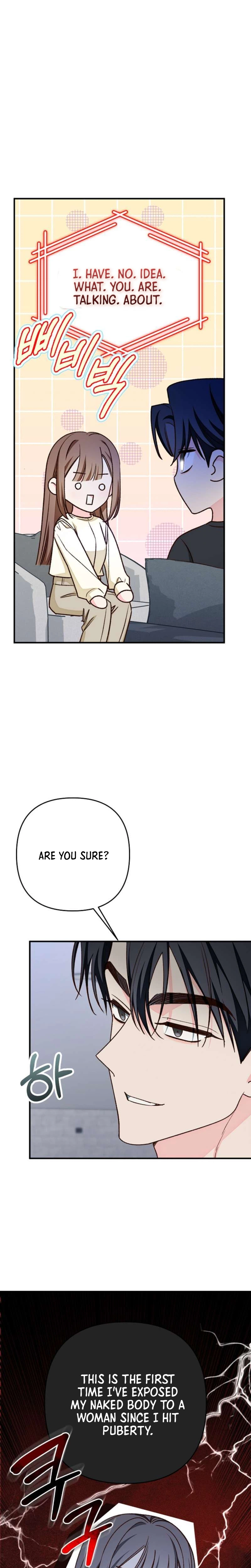 A Misunderstood Blind Date Chapter 8 Page 20