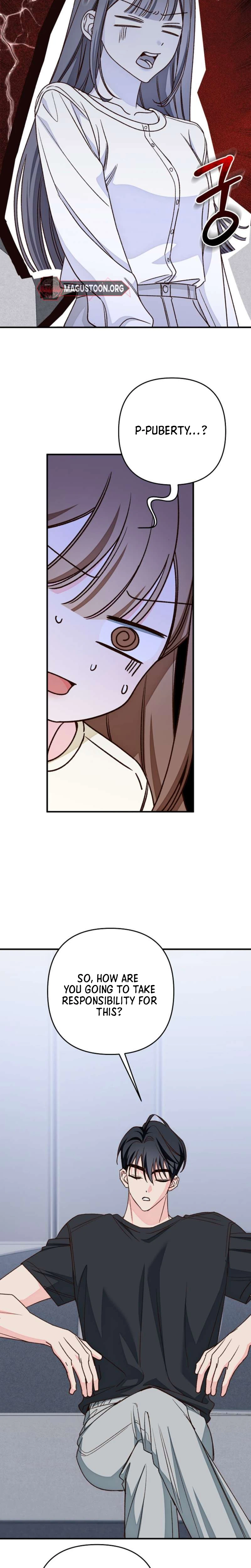 A Misunderstood Blind Date Chapter 8 Page 21