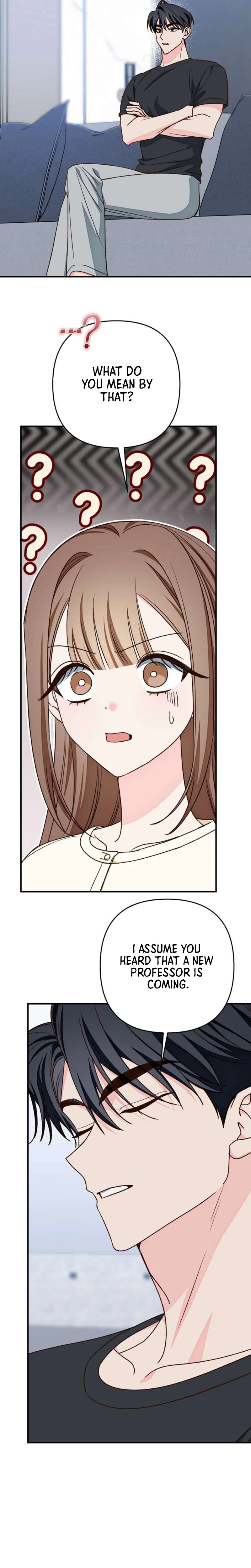 A Misunderstood Blind Date Chapter 8 Page 24