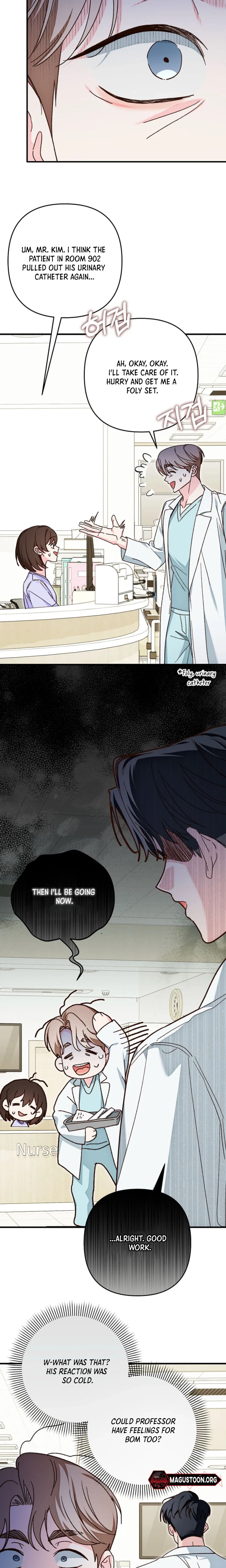 A Misunderstood Blind Date Chapter 25 Page 5