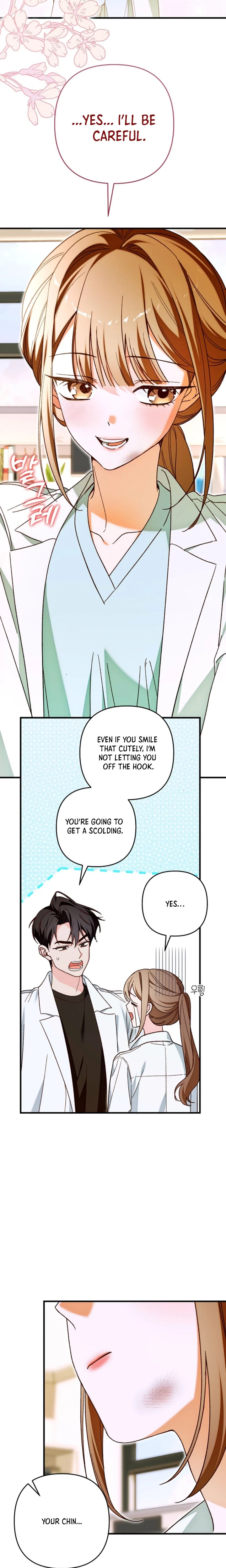 A Misunderstood Blind Date Chapter 25 Page 14