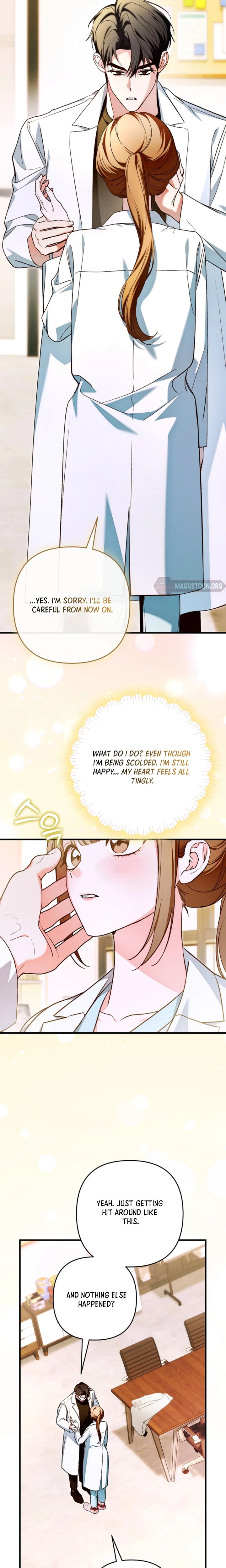 A Misunderstood Blind Date Chapter 25 Page 17