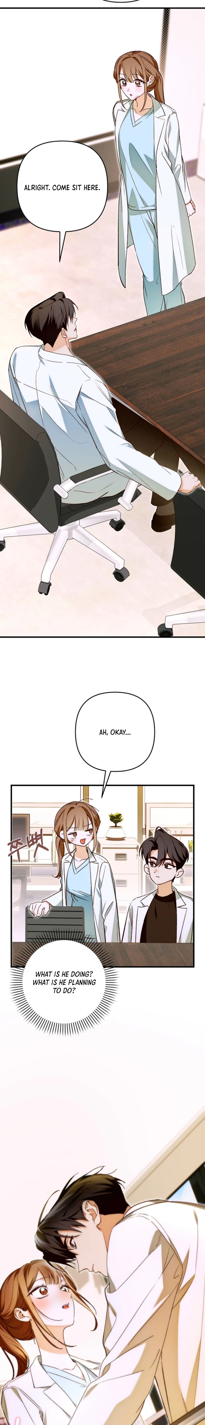 A Misunderstood Blind Date Chapter 25 Page 19