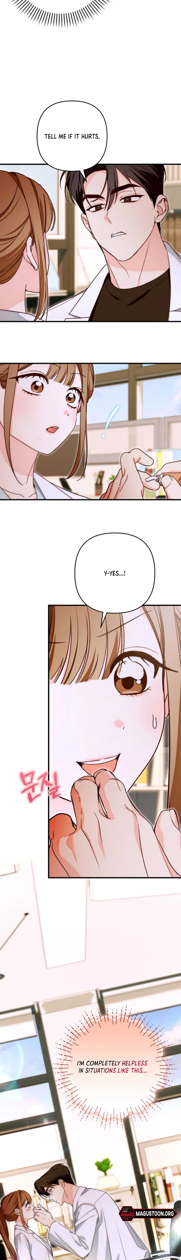 A Misunderstood Blind Date Chapter 25 Page 21