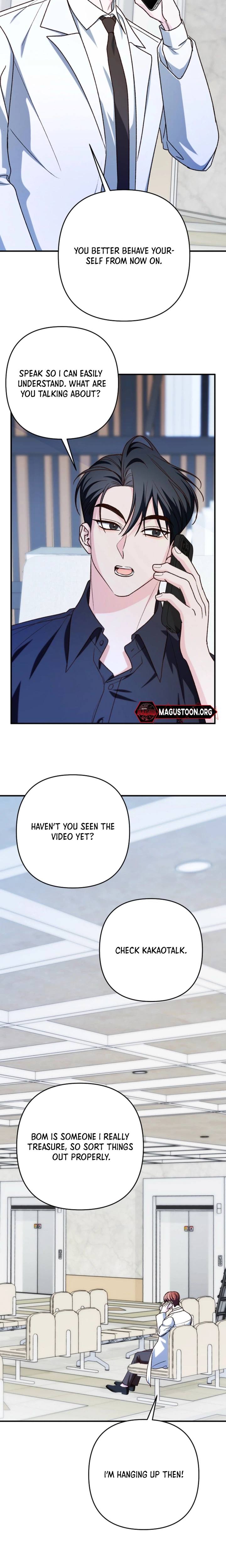 A Misunderstood Blind Date Chapter 13 Page 2