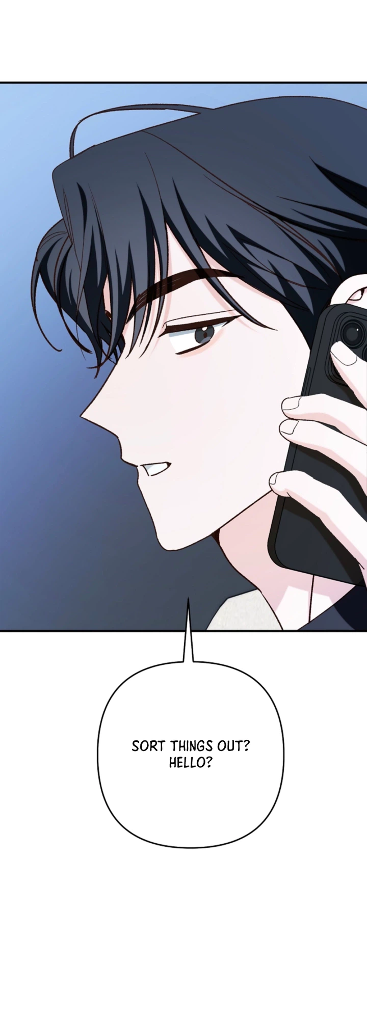 A Misunderstood Blind Date Chapter 13 Page 3