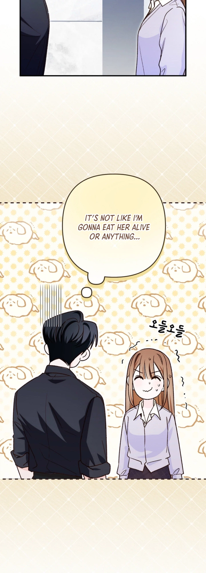 A Misunderstood Blind Date Chapter 13 Page 9