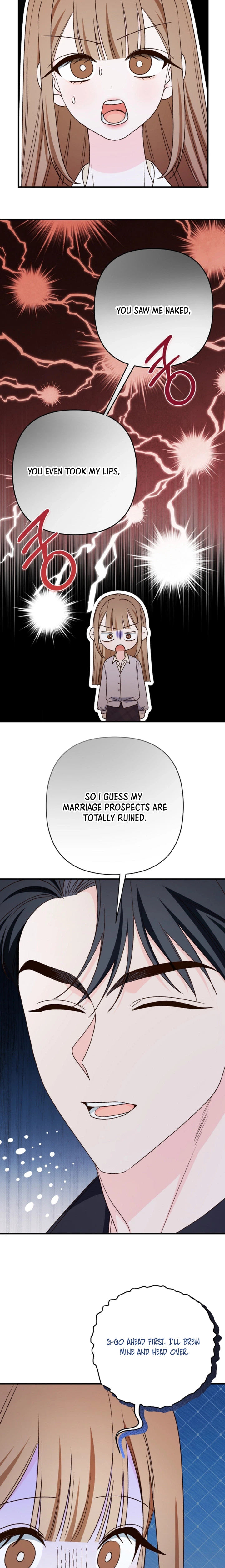 A Misunderstood Blind Date Chapter 13 Page 23