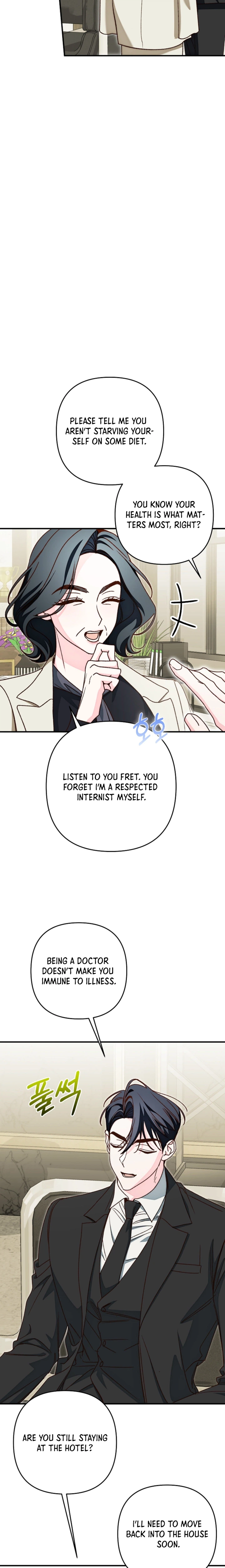 A Misunderstood Blind Date Chapter 5 Page 5