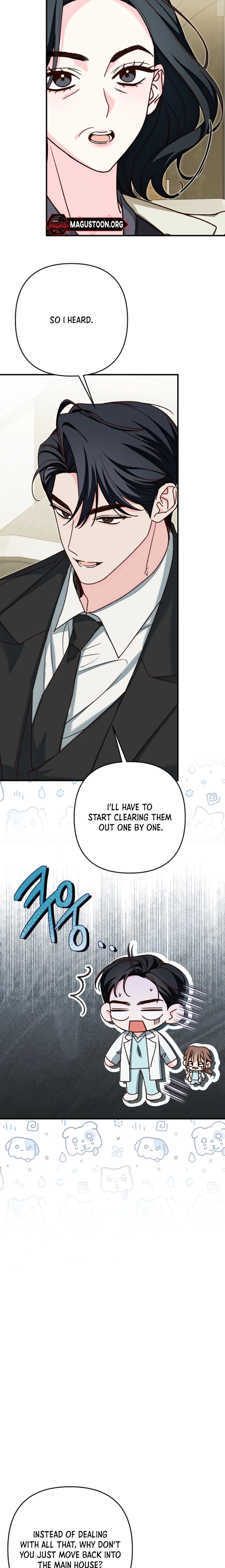 A Misunderstood Blind Date Chapter 5 Page 7