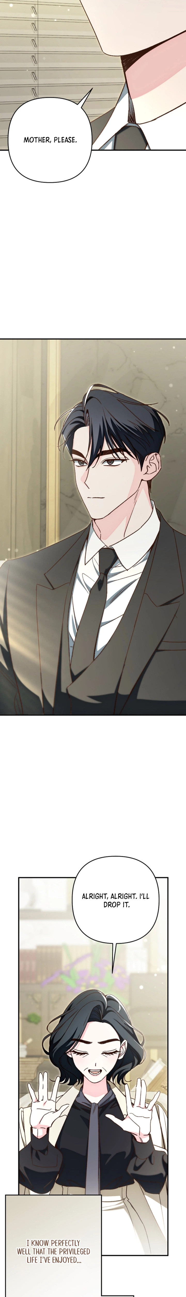 A Misunderstood Blind Date Chapter 5 Page 10