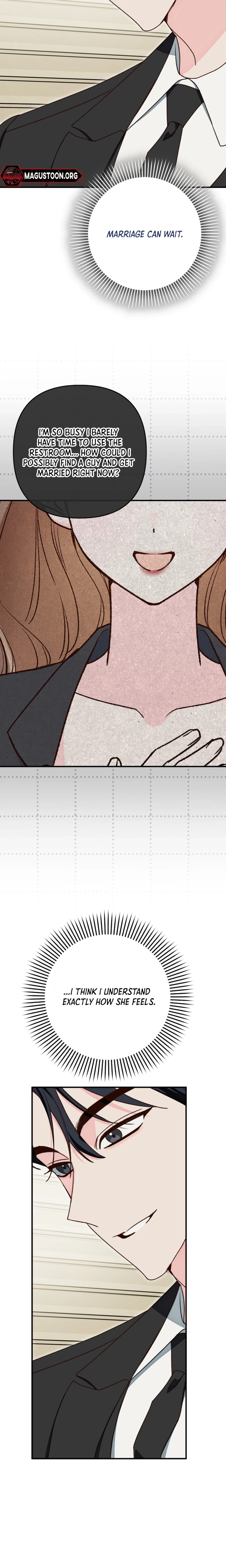 A Misunderstood Blind Date Chapter 5 Page 13