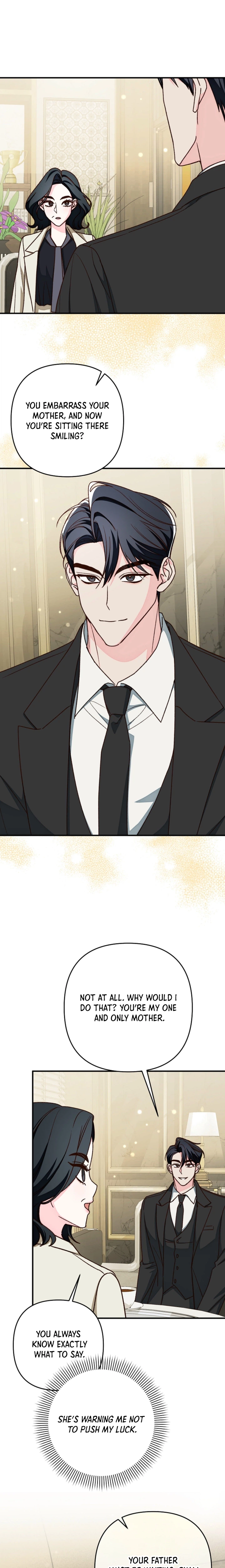 A Misunderstood Blind Date Chapter 5 Page 14