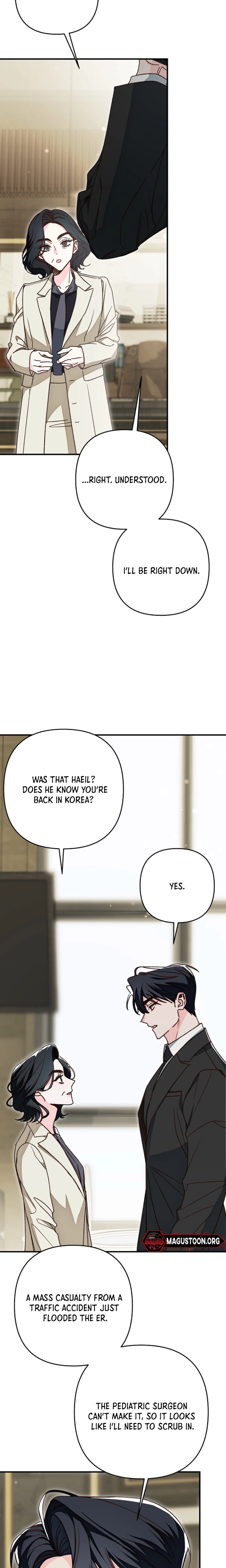 A Misunderstood Blind Date Chapter 5 Page 17