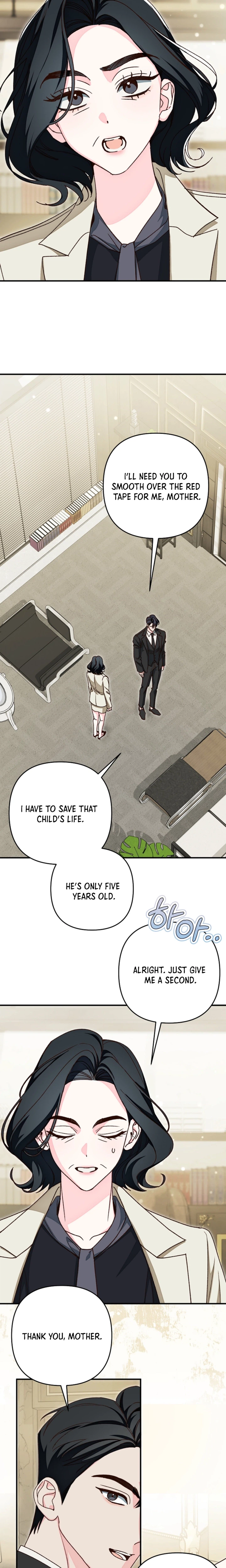 A Misunderstood Blind Date Chapter 5 Page 19