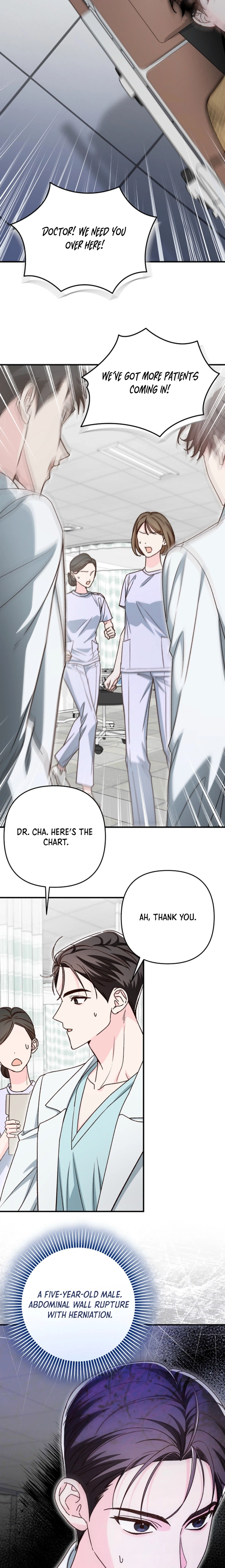 A Misunderstood Blind Date Chapter 5 Page 22