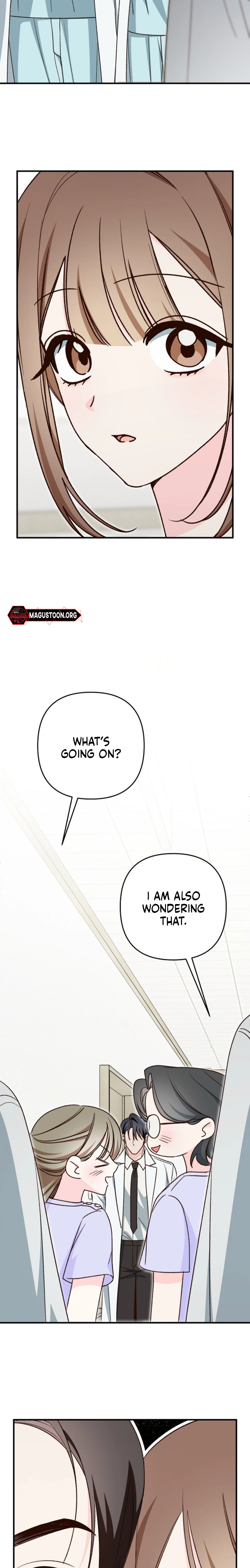A Misunderstood Blind Date Chapter 11 Page 8