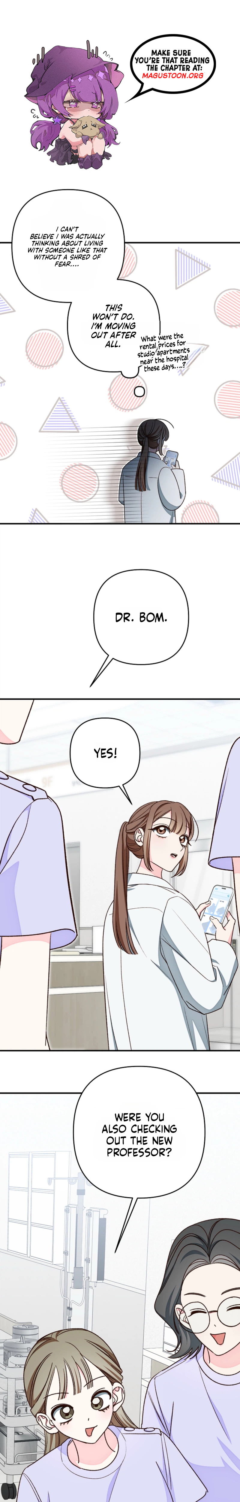 A Misunderstood Blind Date Chapter 11 Page 13