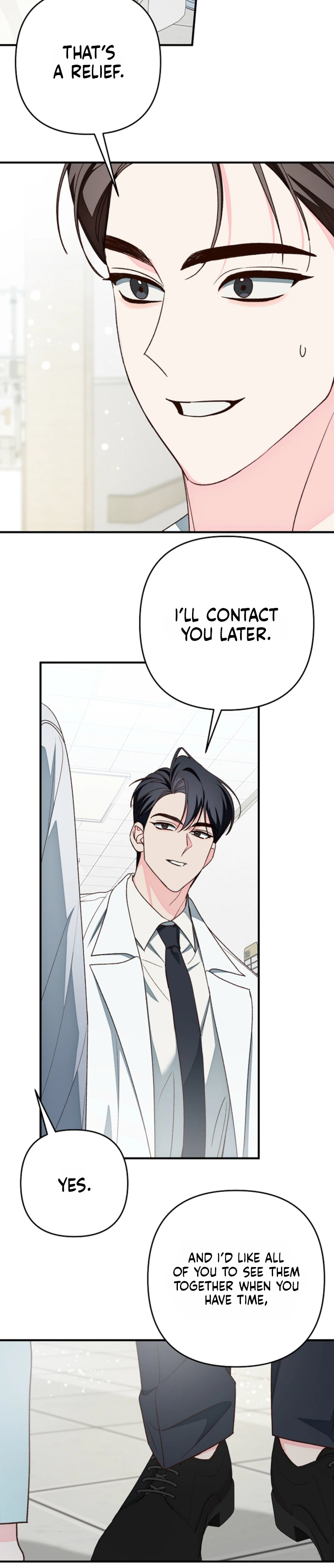 A Misunderstood Blind Date Chapter 11 Page 21