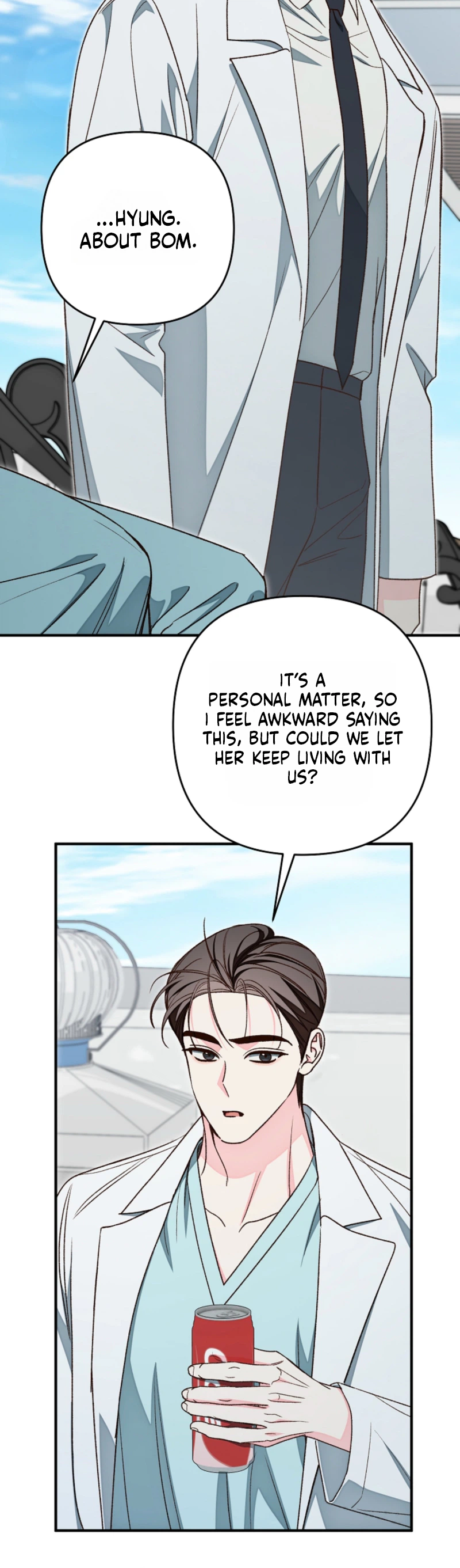 A Misunderstood Blind Date Chapter 11 Page 24